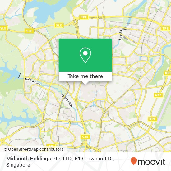 Midsouth Holdings Pte. LTD., 61 Crowhurst Dr map