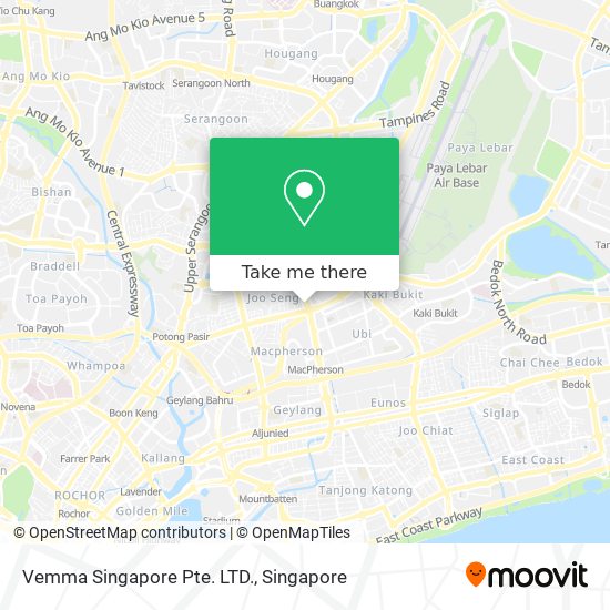 Vemma Singapore Pte. LTD. map