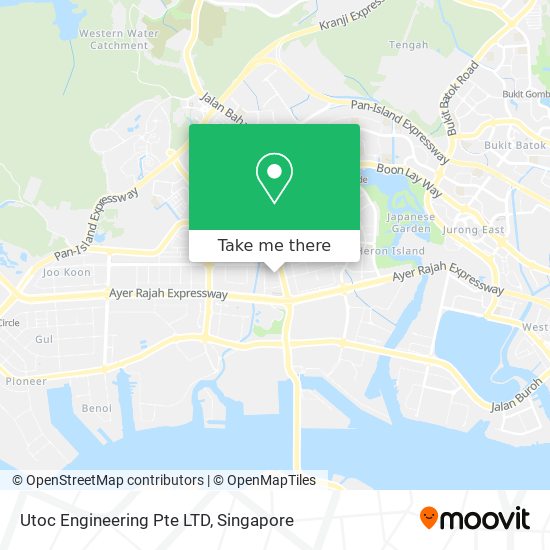 Utoc Engineering Pte LTD map