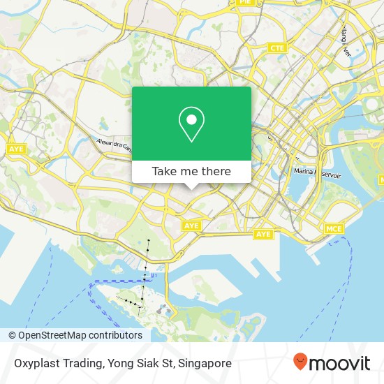 Oxyplast Trading, Yong Siak St map