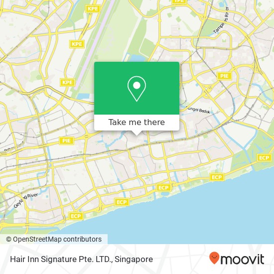 Hair Inn Signature Pte. LTD. map