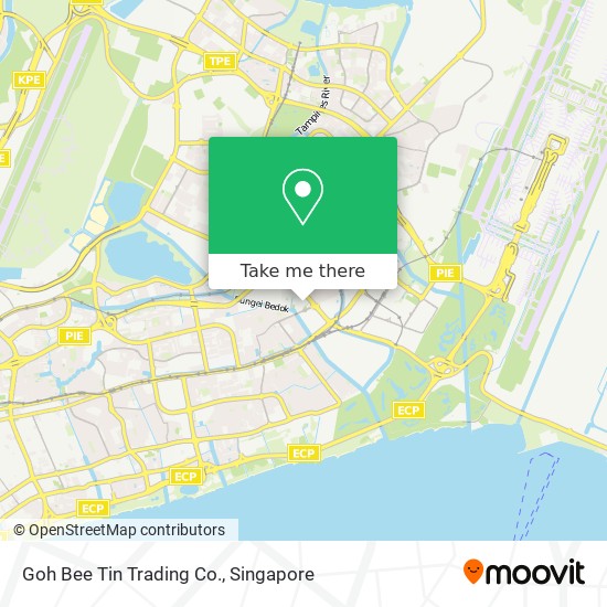 Goh Bee Tin Trading Co.地图