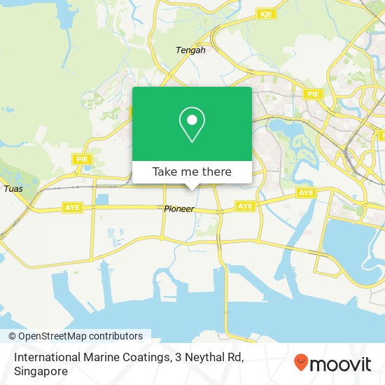 International Marine Coatings, 3 Neythal Rd地图