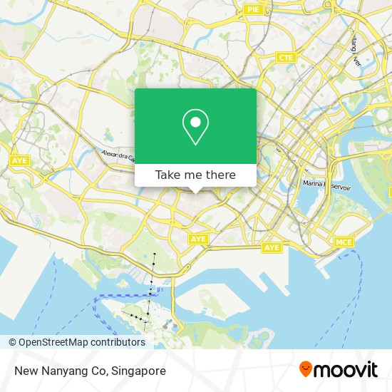 New Nanyang Co地图