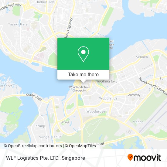 WLF Logistics Pte. LTD. map