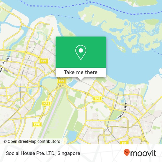 Social House Pte. LTD.地图