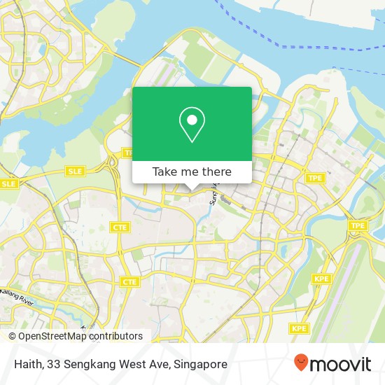 Haith, 33 Sengkang West Ave地图