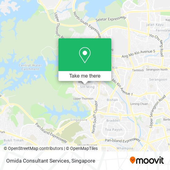 Omida Consultant Services map