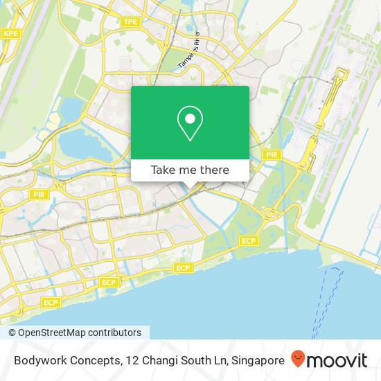 Bodywork Concepts, 12 Changi South Ln map