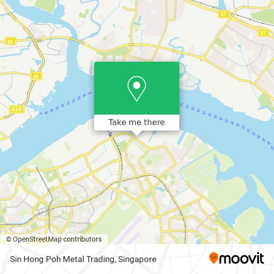 Sin Hong Poh Metal Trading地图