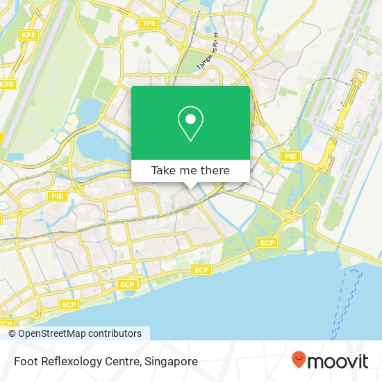 Foot Reflexology Centre map