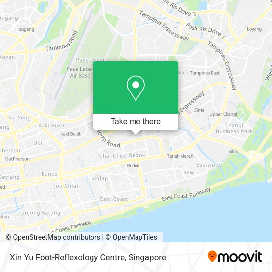 Xin Yu Foot-Reflexology Centre地图