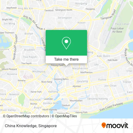 China Knowledge map