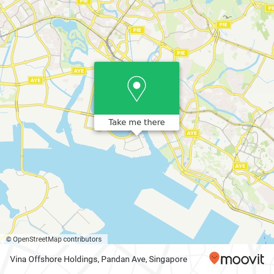 Vina Offshore Holdings, Pandan Ave地图