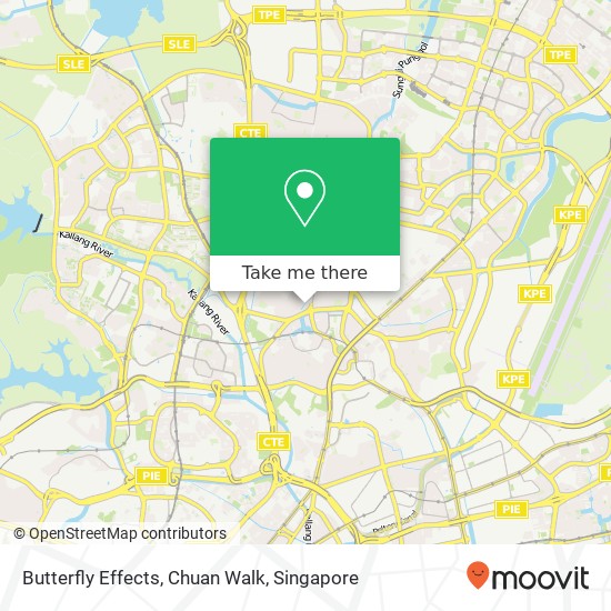 Butterfly Effects, Chuan Walk map