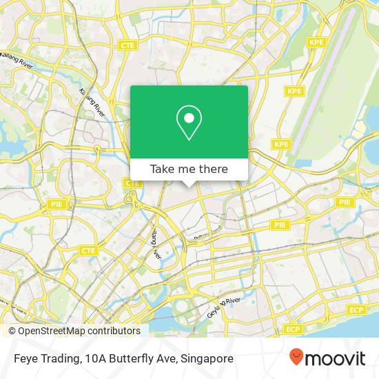 Feye Trading, 10A Butterfly Ave map