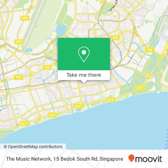 The Music Network, 15 Bedok South Rd map