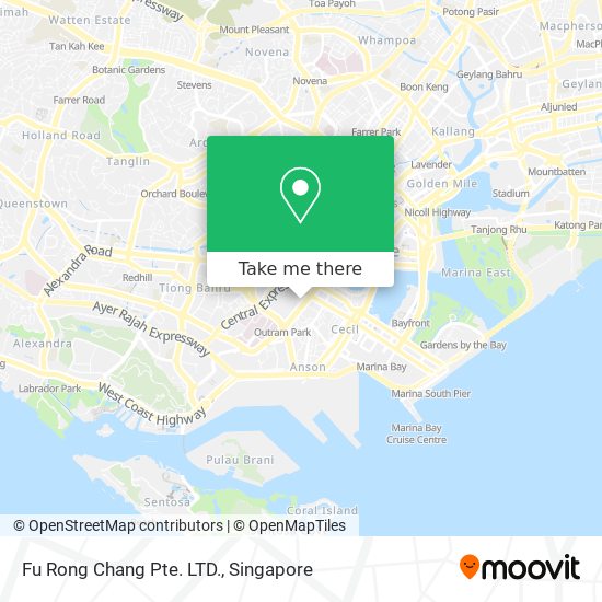 Fu Rong Chang Pte. LTD. map