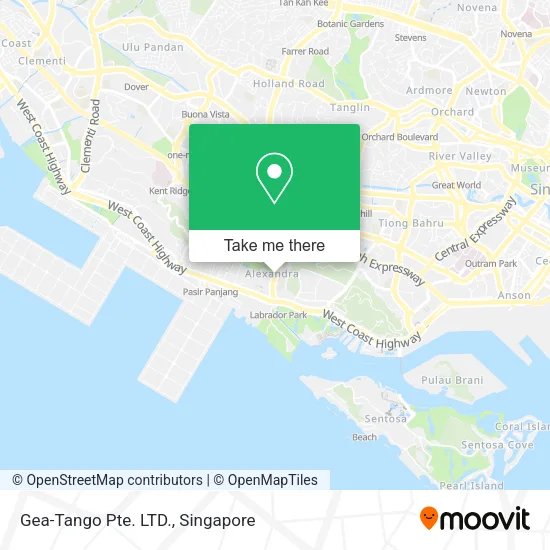 Gea-Tango Pte. LTD. map