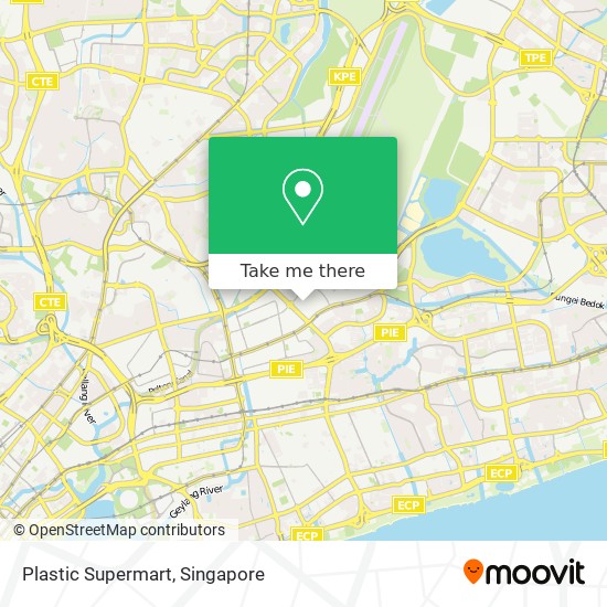 Plastic Supermart map