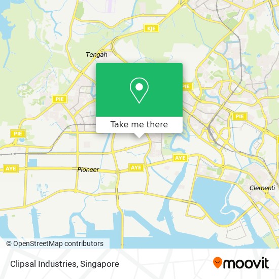 Clipsal Industries地图