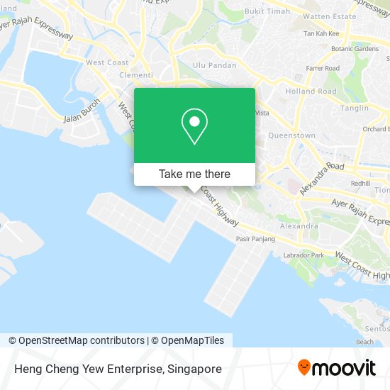 Heng Cheng Yew Enterprise地图