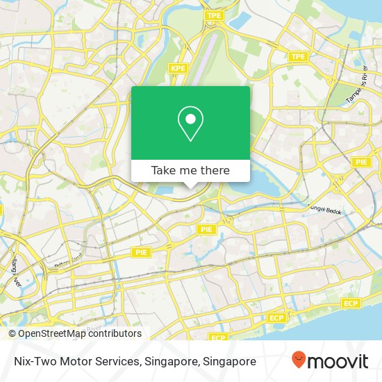 Nix-Two Motor Services, Singapore地图