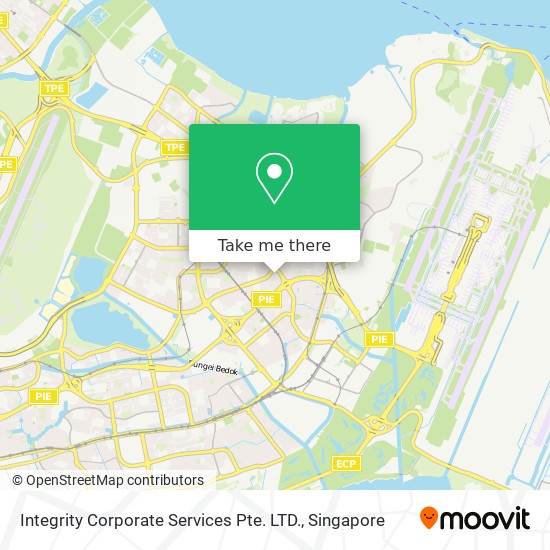 Integrity Corporate Services Pte. LTD. map