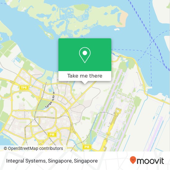 Integral Systems, Singapore地图