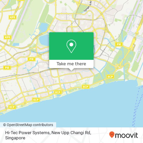 Hi-Tec Power Systems, New Upp Changi Rd map