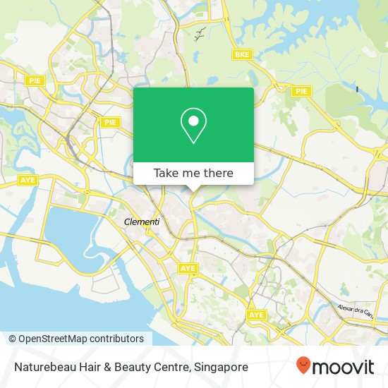 Naturebeau Hair & Beauty Centre地图