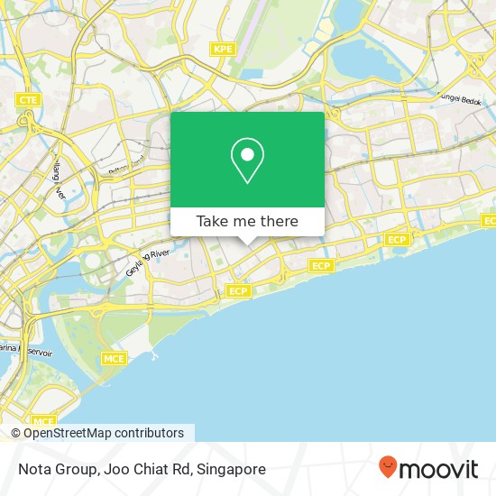Nota Group, Joo Chiat Rd map