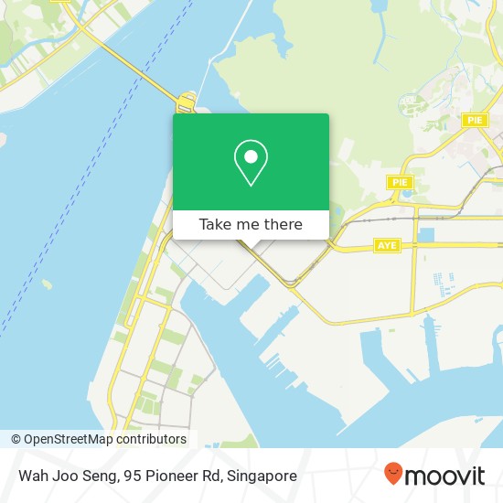 Wah Joo Seng, 95 Pioneer Rd map