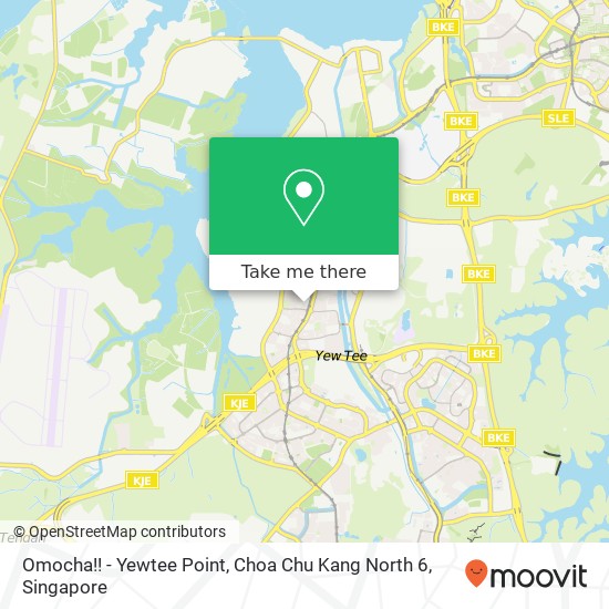 Omocha!! - Yewtee Point, Choa Chu Kang North 6 map