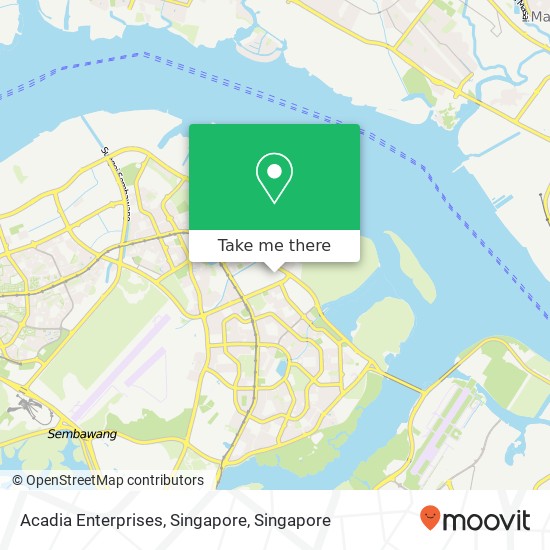 Acadia Enterprises, Singapore地图