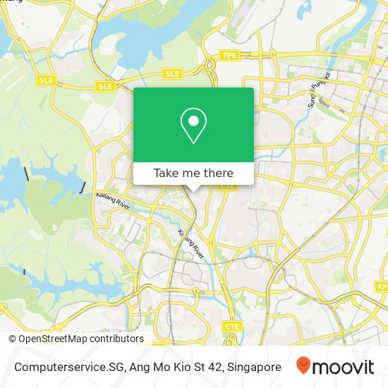 Computerservice.SG, Ang Mo Kio St 42地图