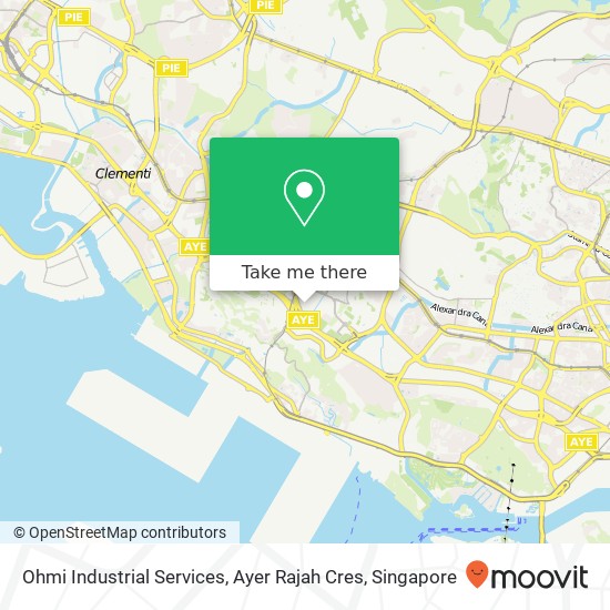 Ohmi Industrial Services, Ayer Rajah Cres地图