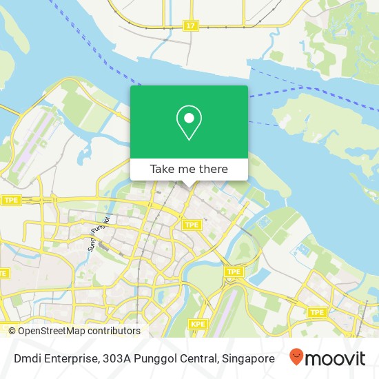 Dmdi Enterprise, 303A Punggol Central map