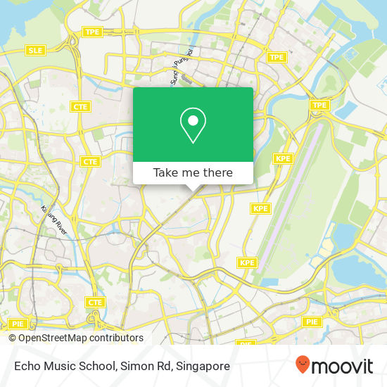 Echo Music School, Simon Rd地图