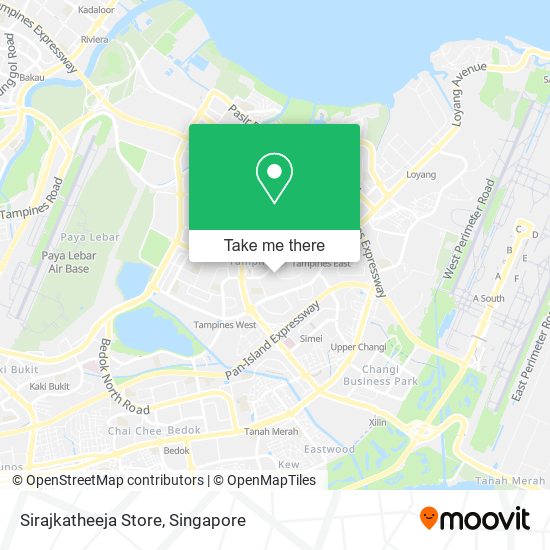 Sirajkatheeja Store map
