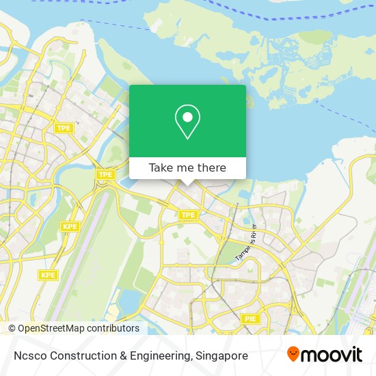 Ncsco Construction & Engineering地图