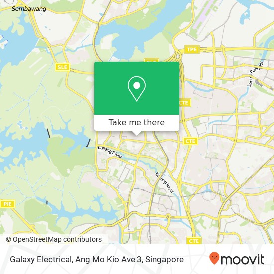 Galaxy Electrical, Ang Mo Kio Ave 3地图