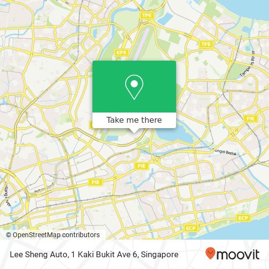 Lee Sheng Auto, 1 Kaki Bukit Ave 6地图