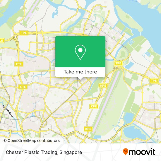 Chester Plastic Trading map