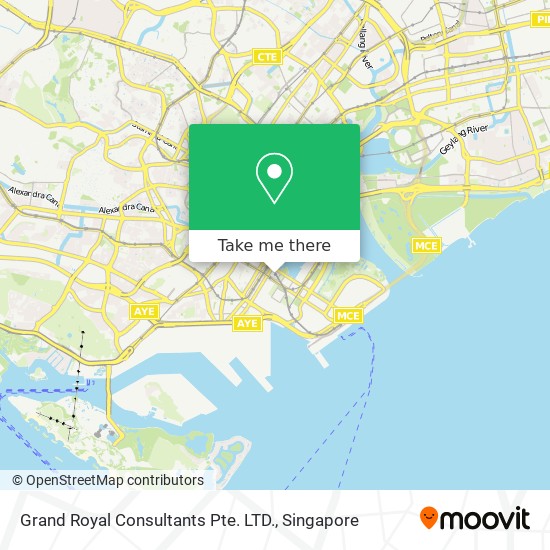 Grand Royal Consultants Pte. LTD. map