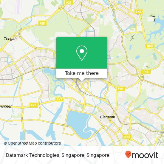 Datamark Technologies, Singapore map