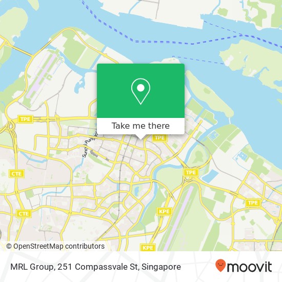 MRL Group, 251 Compassvale St地图