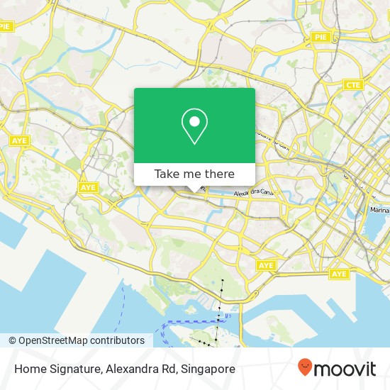 Home Signature, Alexandra Rd地图