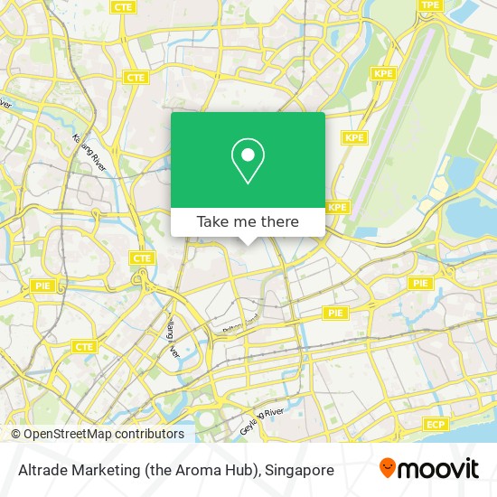 Altrade Marketing (the Aroma Hub) map