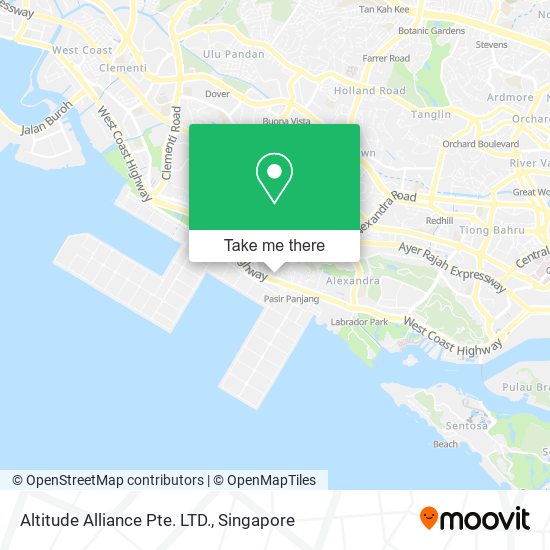 Altitude Alliance Pte. LTD.地图